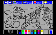 Electric Crayon Deluxe: Teenage Mutant Ninja Turtles: World Tour