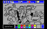 [Electric Crayon Deluxe: Teenage Mutant Ninja Turtles: World Tour - скриншот №11]