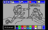 [Скриншот: Electric Crayon Deluxe: Teenage Mutant Ninja Turtles: World Tour]