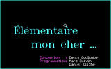 [Elémentaire mon cher! - скриншот №2]