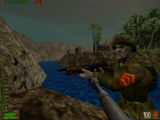 [Скриншот: Elite Forces: WWII - Iwo Jima]