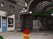 Elroy Hits the Pavement