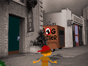 Elroy Hits the Pavement