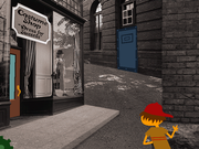 Elroy Hits the Pavement