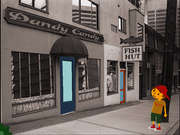 Elroy Hits the Pavement