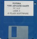 [Elvira: The Arcade Game - обложка №4]