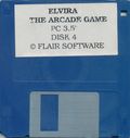 [Elvira: The Arcade Game - обложка №6]