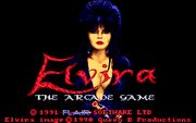 Elvira: The Arcade Game