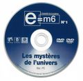 [E=M6: N°1 Les Mystères de l'univers - обложка №3]