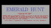 Emerald Hunt