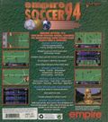 [Empire Soccer 94 - обложка №2]