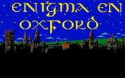Enigma en Oxford