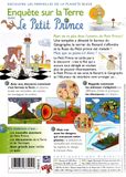 [Enquête sur la Terre avec le Petit Prince - обложка №2]