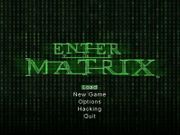 Enter the Matrix