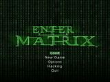 [Enter the Matrix - скриншот №1]
