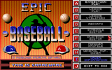 [Epic Baseball - скриншот №1]
