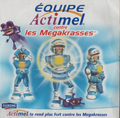[Equipe Actimel contre les Mégakrasses - обложка №1]