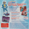 [Equipe Actimel contre les Mégakrasses - обложка №2]