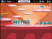 Equipe Actimel contre les Mégakrasses