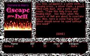 Escape from Hell
