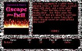 [Скриншот: Escape from Hell]