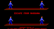 Escape from Markana
