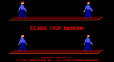 [Escape from Markana - скриншот №1]