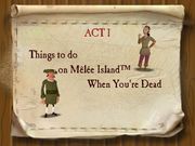 Escape from Monkey Island