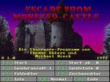 [Скриншот: Escape from Monster-Castle]