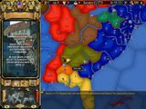 [Europa Universalis II - скриншот №13]