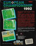 [European Championship 1992 - обложка №2]