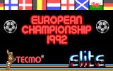 [Скриншот: European Championship 1992]