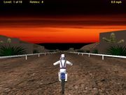 Evel Knievel Interactive Stunt Game