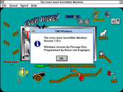 The Even More Incredible Machine