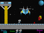 Exolon - The Continuing Adventures