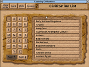 Exploring Civilizations