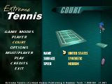 [Extreme Tennis - скриншот №10]