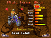 Extreme Trial Motocross