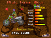 Extreme Trial Motocross