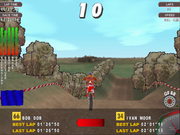 Extreme Trial Motocross