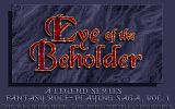 [Eye of the Beholder - скриншот №1]