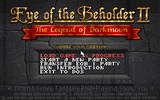 [Eye of the Beholder II: The Legend of Darkmoon - скриншот №1]