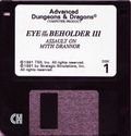 [Eye of the Beholder III: Assault on Myth Drannor - обложка №3]
