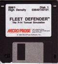 [F-14 Fleet Defender - обложка №5]
