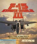 [F-15 Strike Eagle III - обложка №2]
