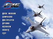 F-16 Multirole Fighter