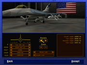 F-16 Multirole Fighter