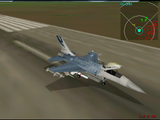 [Скриншот: F-16 Multirole Fighter]