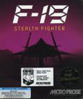 [F-19 Stealth Fighter - обложка №2]