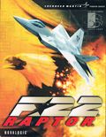 [F-22 Raptor - обложка №1]